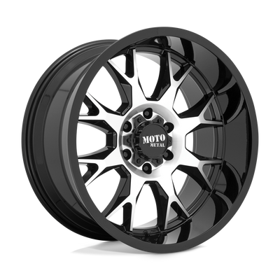 Moto Metal MO806 Black wheel