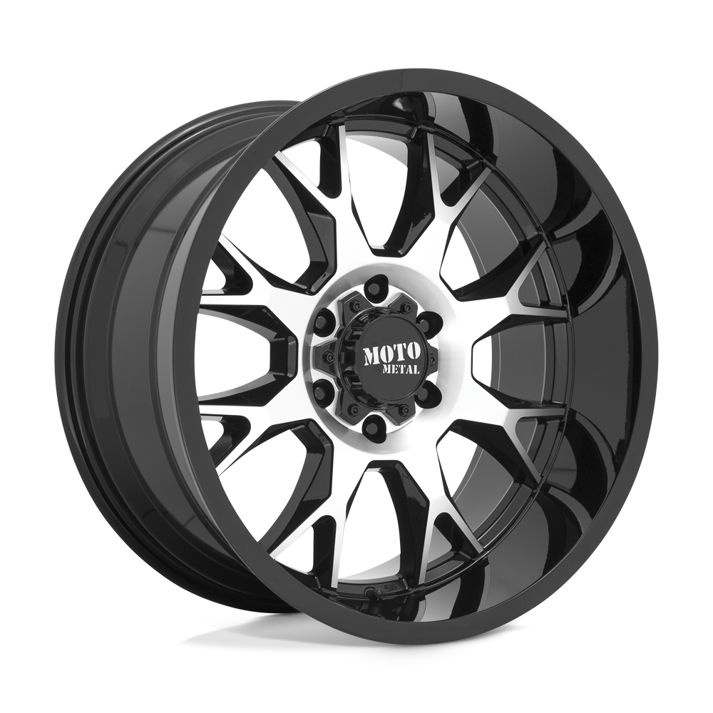 Moto Metal MO806 Black wheel