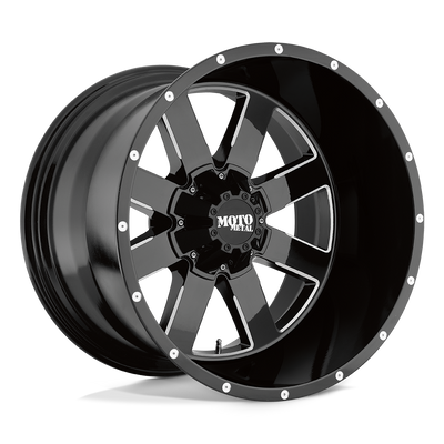 Moto Metal MO962 Black wheel