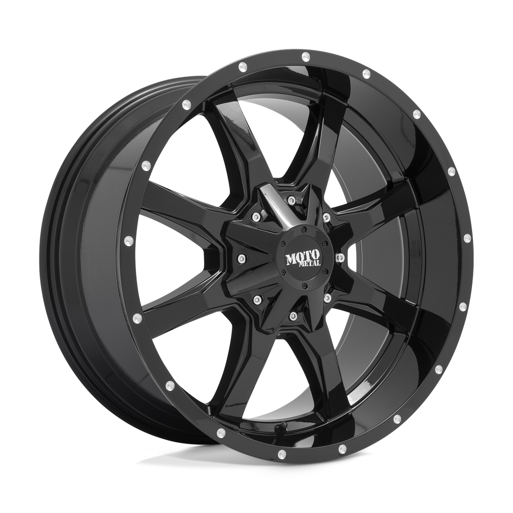 Moto Metal MO970 Black wheel