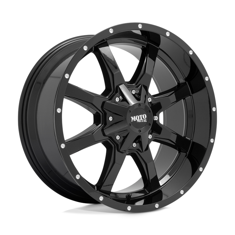 Moto Metal MO970 Black wheel