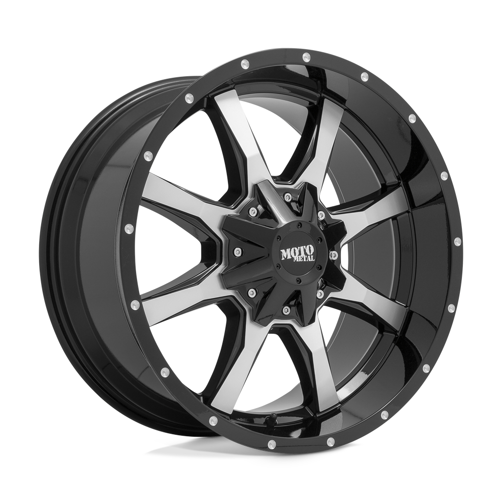 Moto Metal MO970 Black wheel