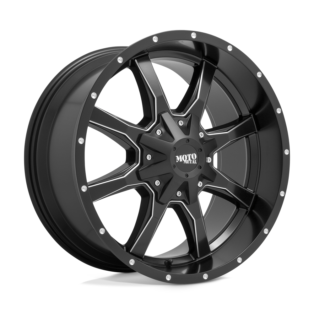 Moto Metal MO970 Black wheel