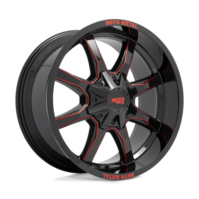Moto Metal MO970 Black wheel