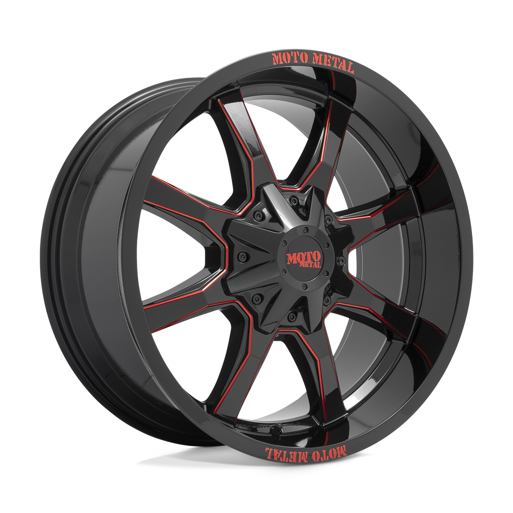 Moto Metal MO970 Black wheel