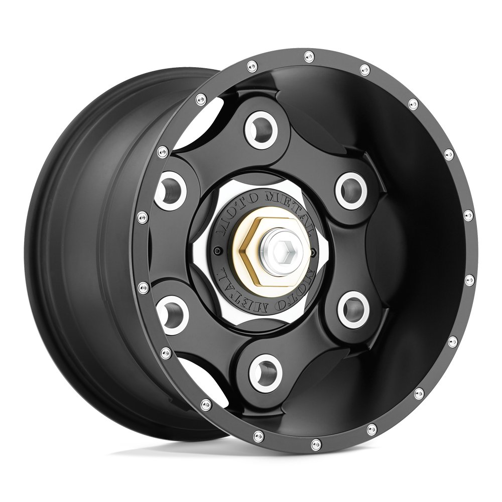 Moto Metal MO977 LINK Black wheel