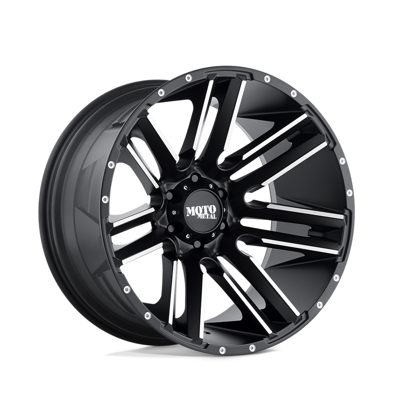 Moto Metal MO978 RAZOR Black wheel