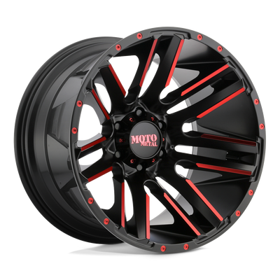 Moto Metal MO978 RAZOR Black wheel