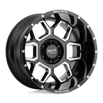 Moto Metal MO981 SPADE Black wheel