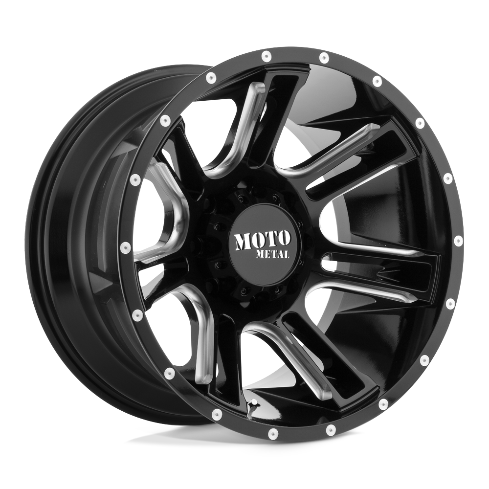 Moto Metal MO982 AMP Black wheel