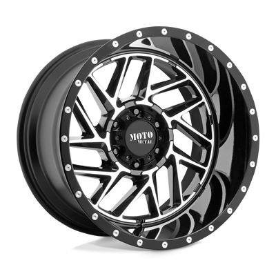 Moto Metal MO985 BREAKOUT Black wheel