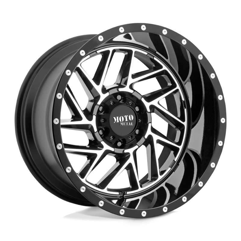 Moto Metal MO985 BREAKOUT Black wheel