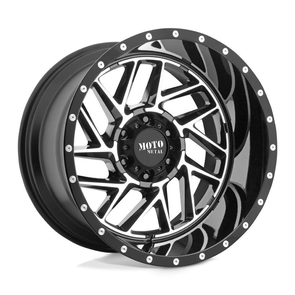 Moto Metal MO985 BREAKOUT Black wheel