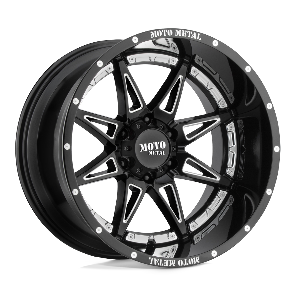 Moto Metal MO993 HYDRA Black wheel