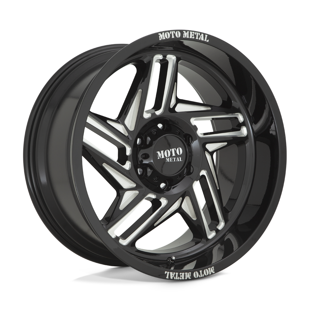 Moto Metal MO996 RIPSAW Black wheel