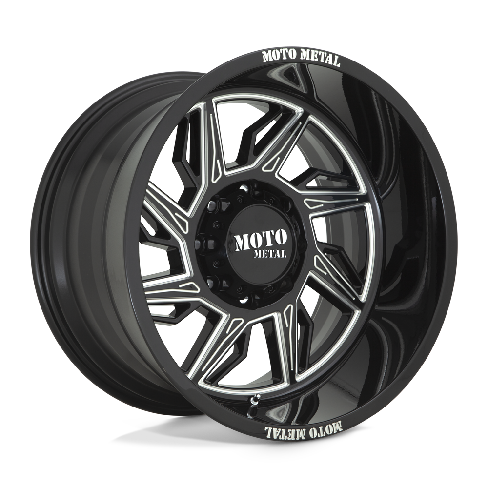 Moto Metal MO997 HURRICANE Black wheel