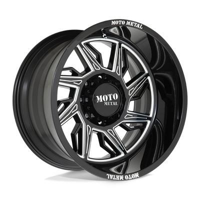 Moto Metal MO997 HURRICANE Black wheel