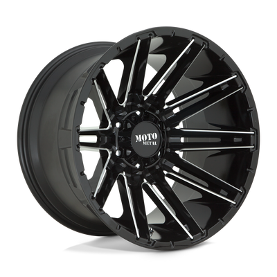 Moto Metal MO998 KRAKEN Black wheel