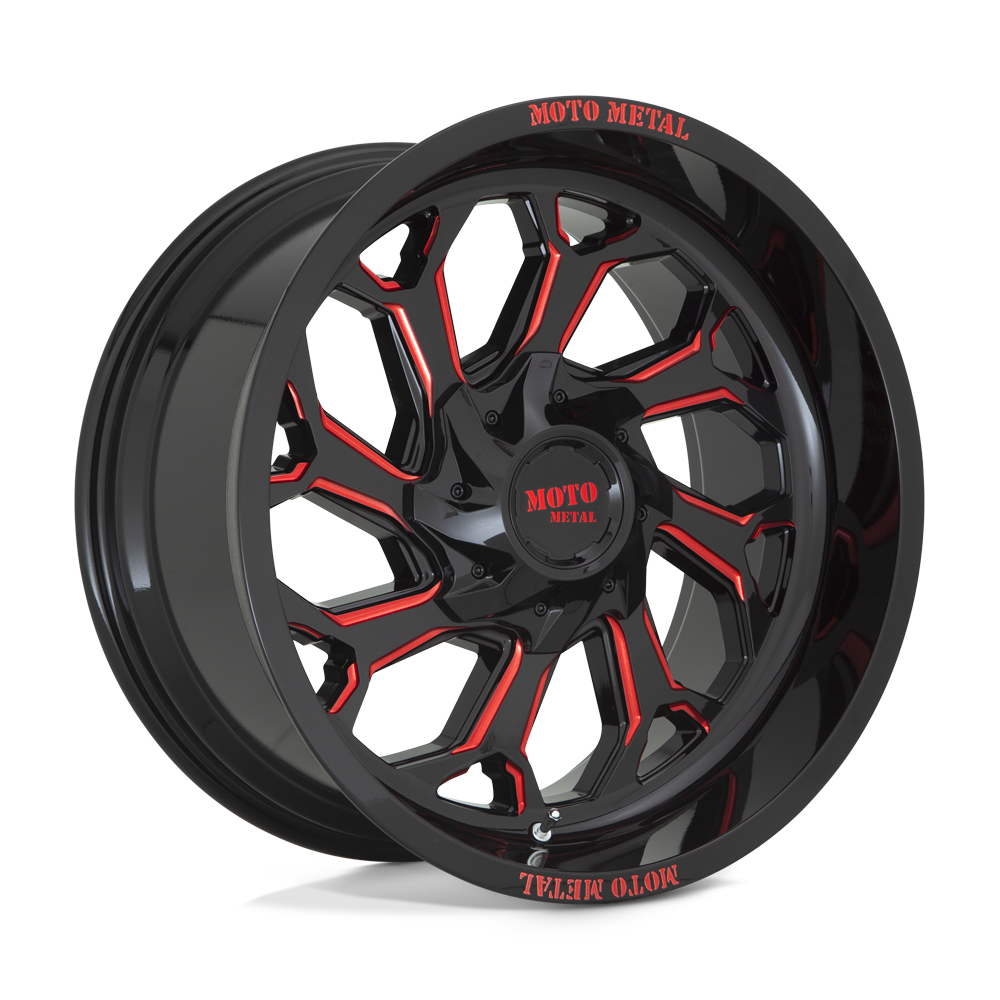 Moto Metal MO999 Black wheel