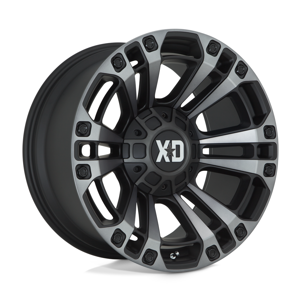 XD XD851 MONSTER 3 Black wheel