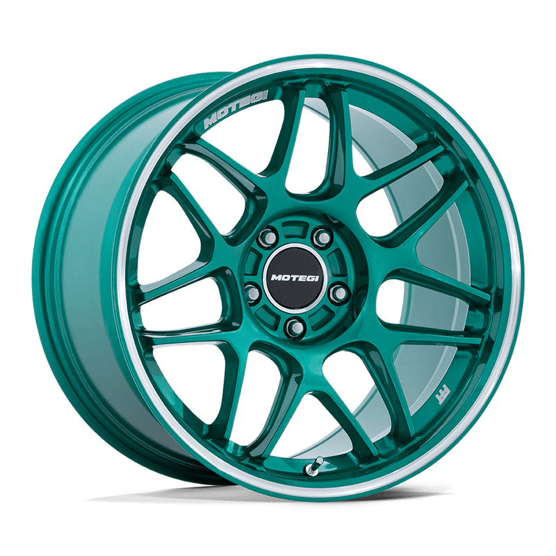 Motegi MR158 Green wheel