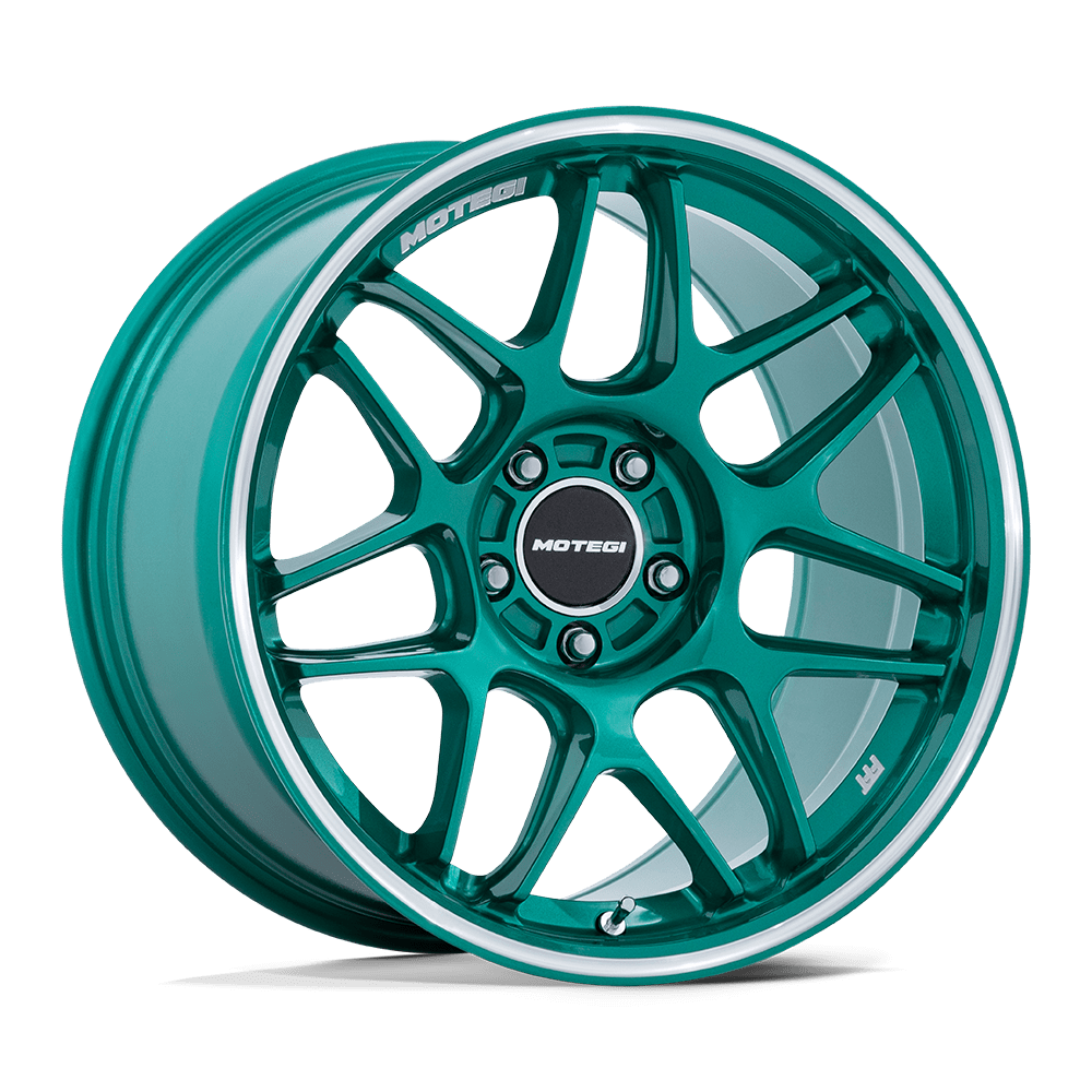 Motegi MR158 Green wheel
