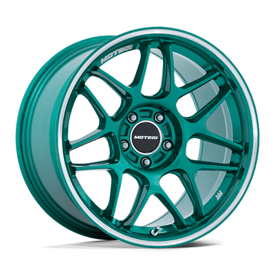 Motegi MR158 Green wheel
