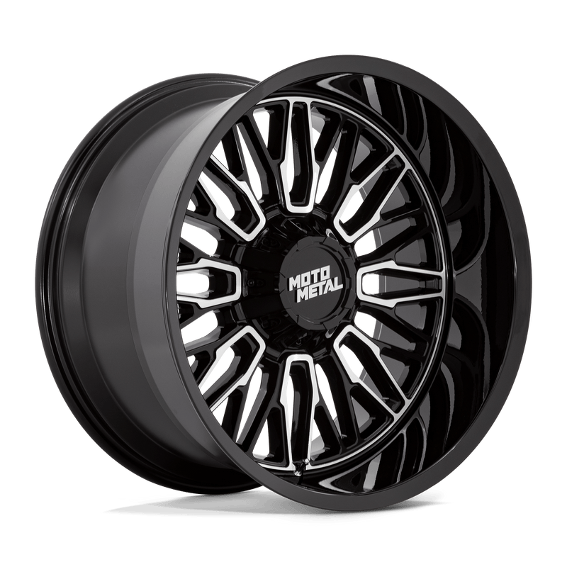 Moto Metal MO809 STINGER Black wheel