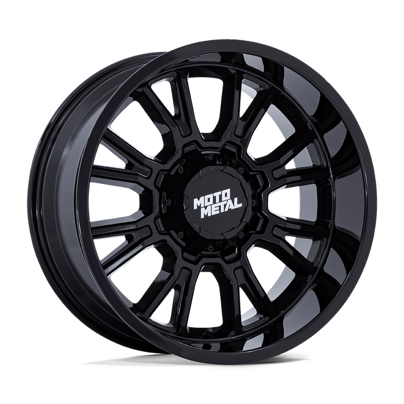 Moto Metal MO810 LEGACY Black wheel