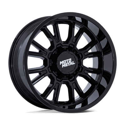 Moto Metal MO810 LEGACY Black wheel