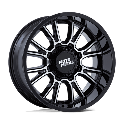 Moto Metal MO810 LEGACY Black wheel