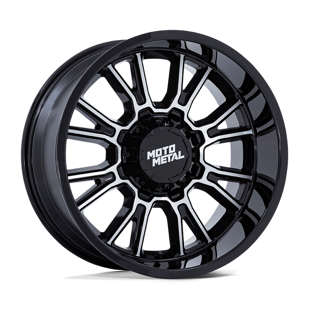 Moto Metal MO810 LEGACY Black wheel