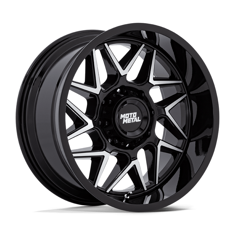 Moto Metal MO812 TURBINE Black wheel