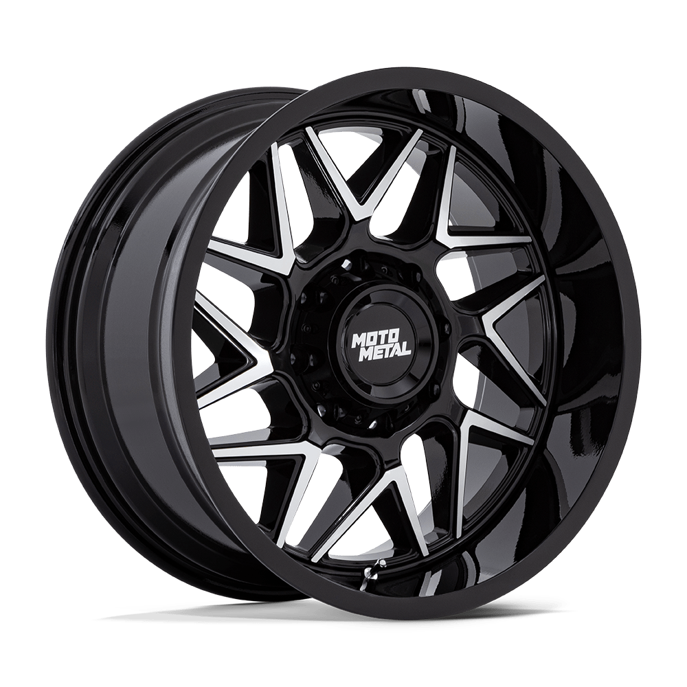 Moto Metal MO812 TURBINE Black wheel
