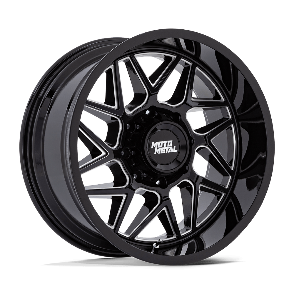 Moto Metal MO812 TURBINE Black wheel