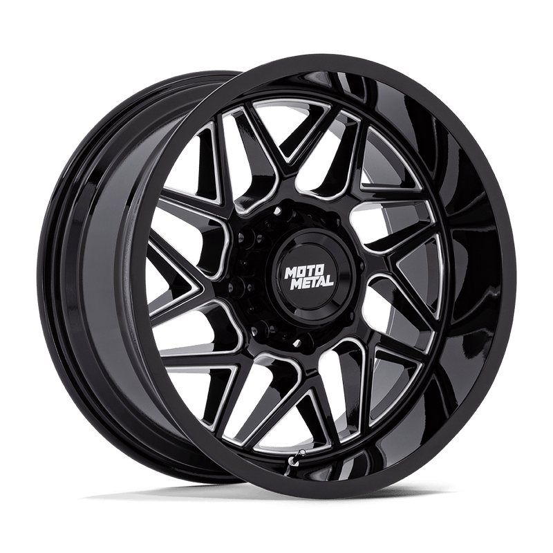 Moto Metal MO812 TURBINE Black wheel