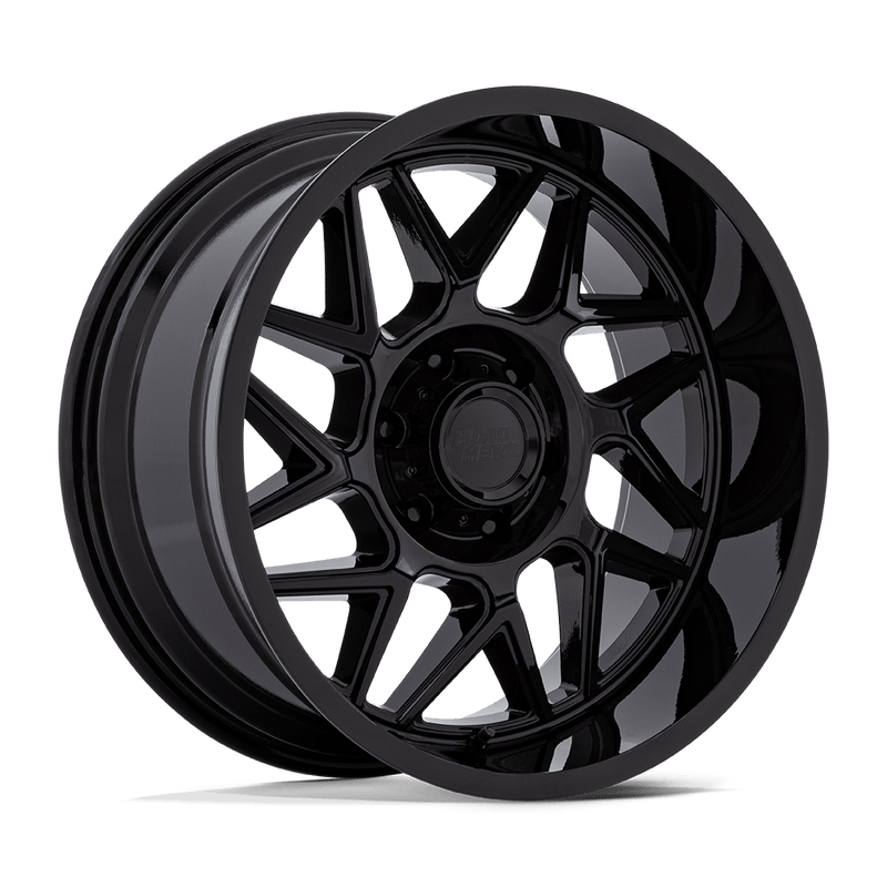 Moto Metal MO812 TURBINE Black wheel