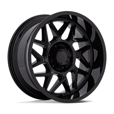 Moto Metal MO812 TURBINE Black wheel