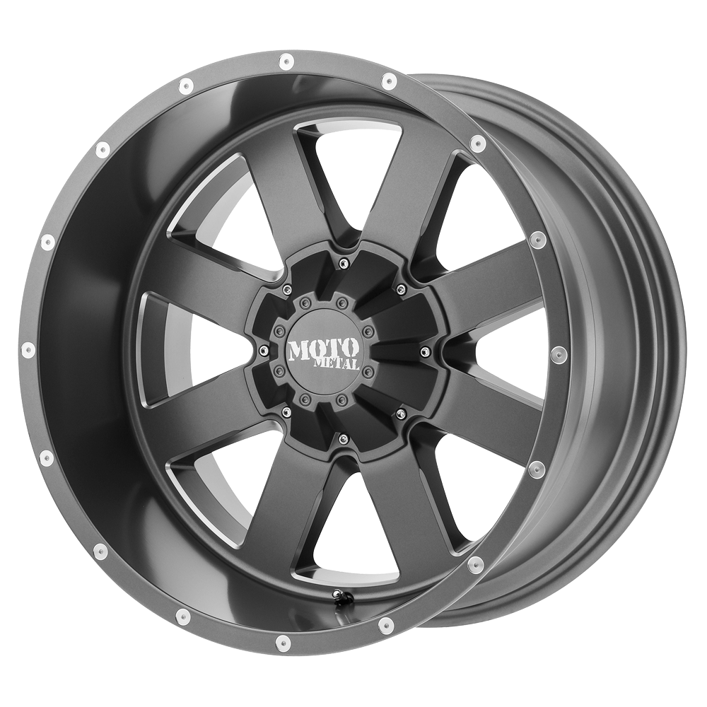 Moto Metal MO962 Gray wheel