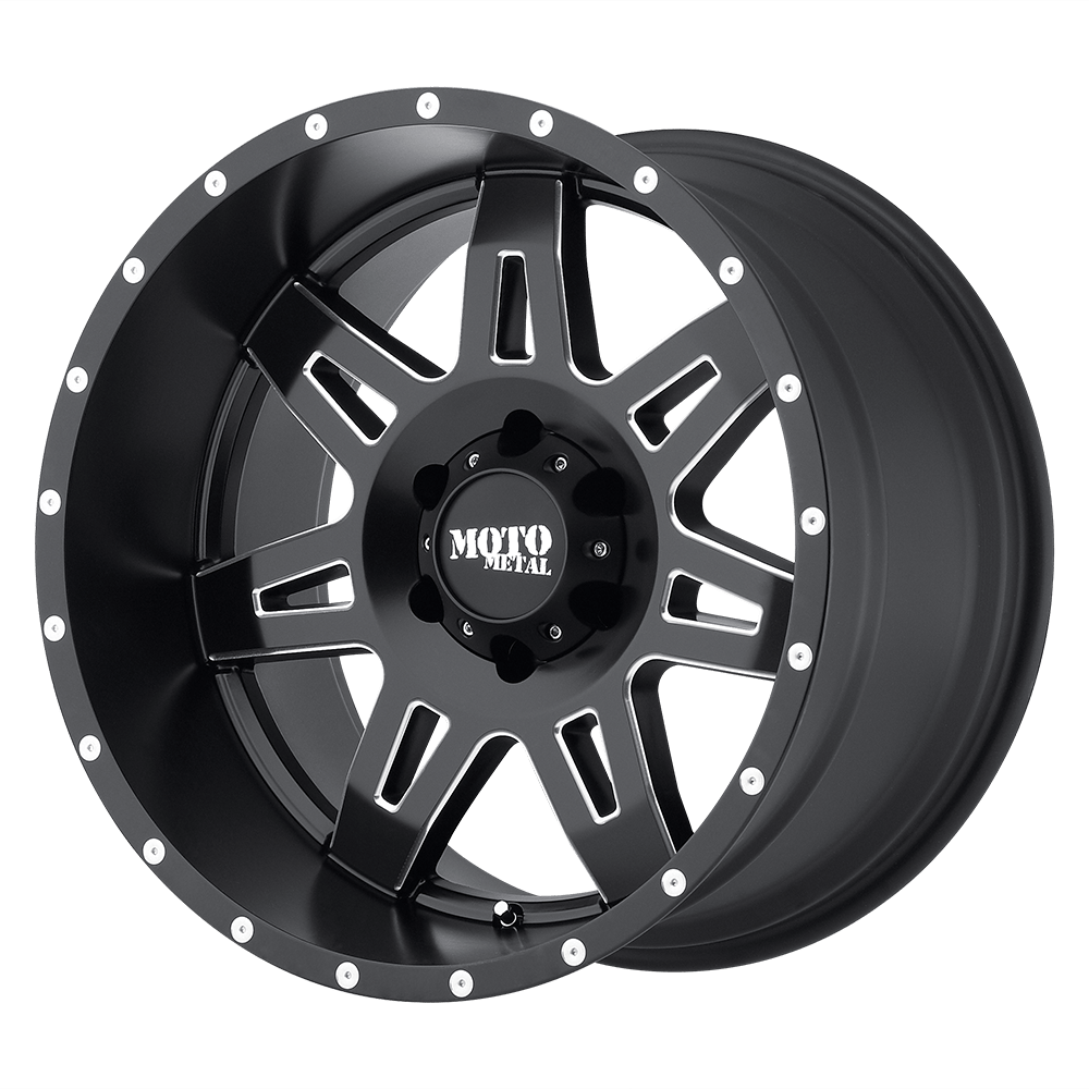 Moto Metal MO975 Black wheel