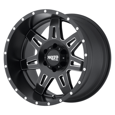 Moto Metal MO975 Black wheel