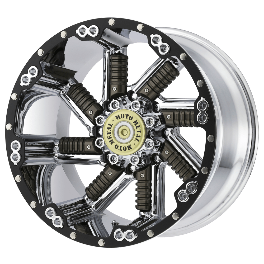 Moto Metal MO979 BUCKSHOT Chrome wheel