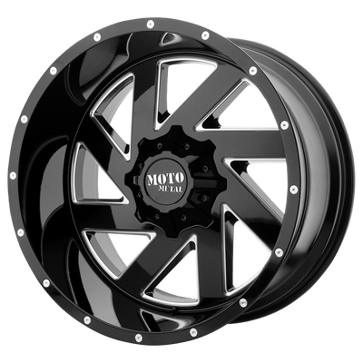 Moto Metal MO988 MELEE Black wheel