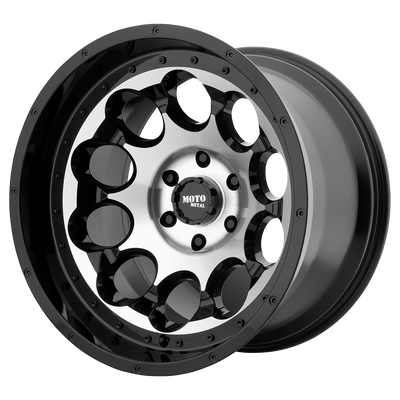 Moto Metal MO990 ROTARY Black wheel