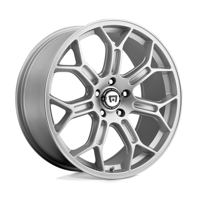 Motegi MR120 TECHNO MESH S Silver wheel