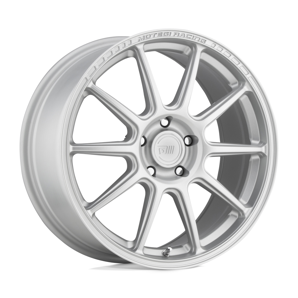 Motegi MR140 SS10 Silver wheel