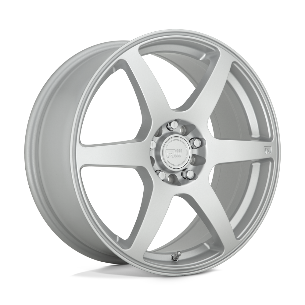 Motegi MR143 CS6 Silver wheel