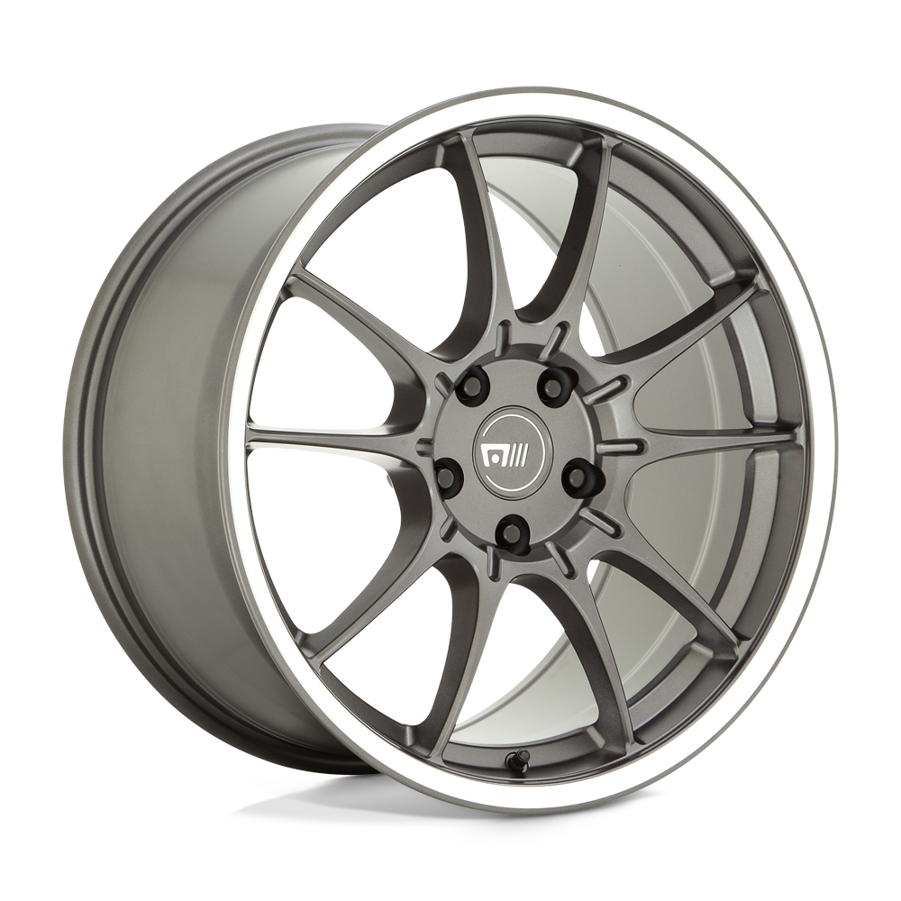 Motegi MR152 SS5 Gunmetal wheel