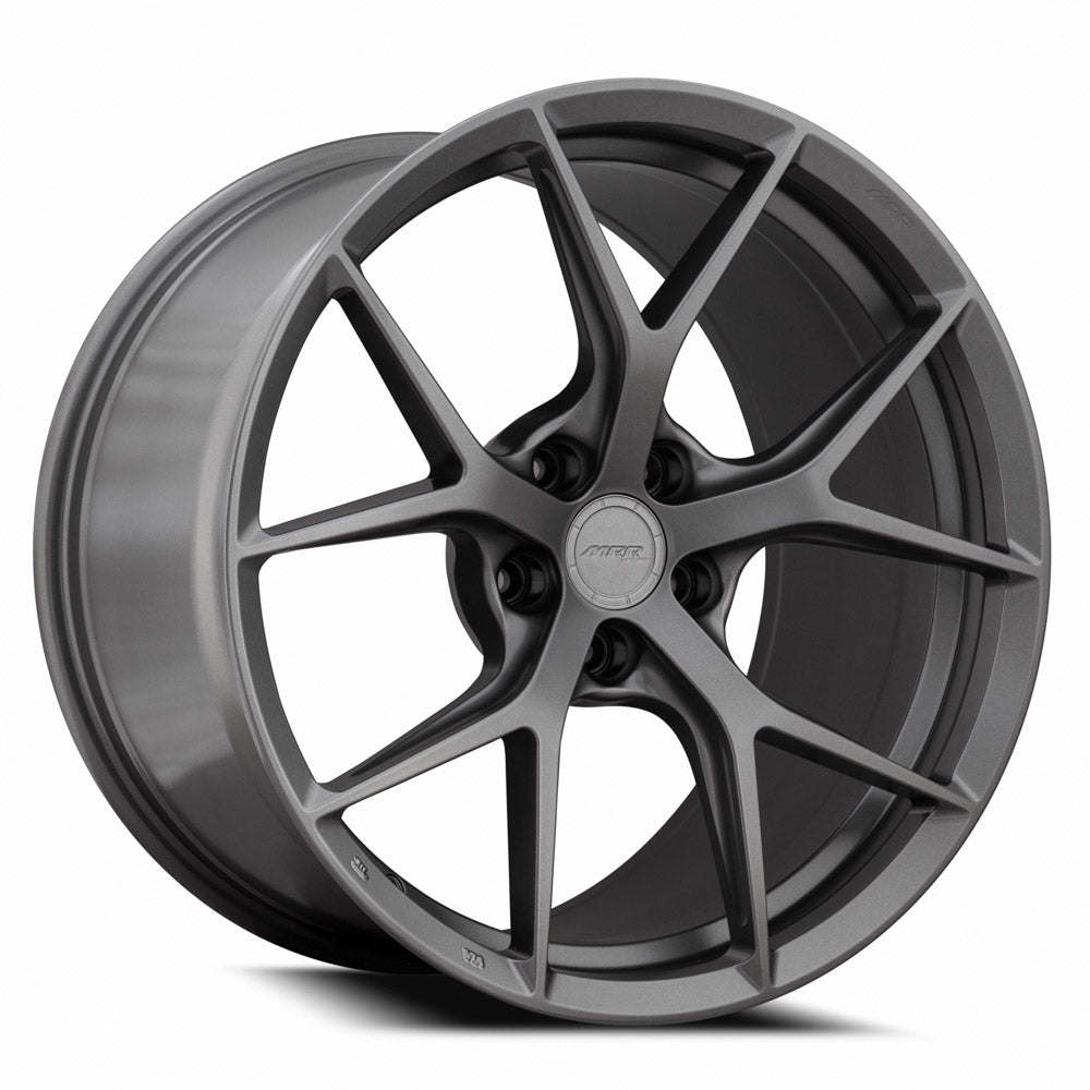 MRR FS6 Gunmetal wheel