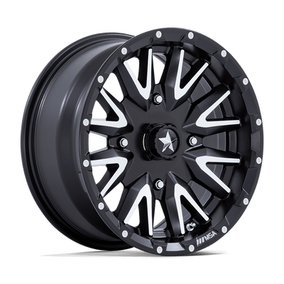 MSA Offroad Wheels M49 CREED Black wheel